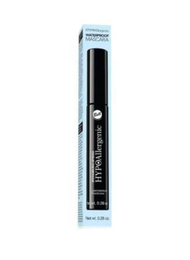 Bell HYPOAllergenic Waterproof Mascara 01 Black 8g - Image 3